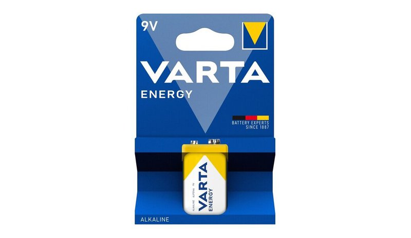 varta 9v energia-alkaliparisto 1 kpl