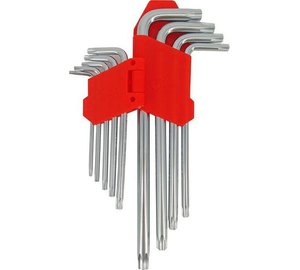 Aw Tools Pitkät Torx-avaimet, 9 kpl.