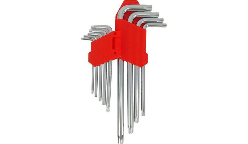Aw Tools Pitkät Torx-avaimet, 9 kpl.