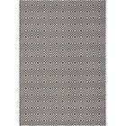 Northrugs matto Meadow Karo Black, 140x200 cm