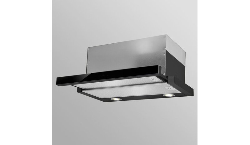 Liesituuletin Allenzi S4 60 Black Plus