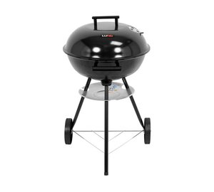 Lundin pyöreä hiiligrilli kannella, 41cm