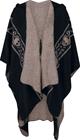 Ghost - EMP Signature Collection - Papa Emeritus IV - Poncho - Naiset - Musta