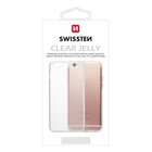 Swissten Clear Jelly Back skirtas Apple iPhone 5 / 5S / SE, Skaidrus