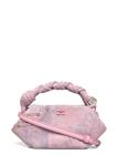 Ganni Mini Bou Bag Cameo Pink - Pink - ONE SIZE