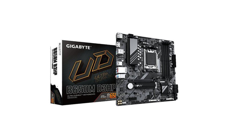 Emolevy Gigabyte B650M D3HP – kuva 1/8
