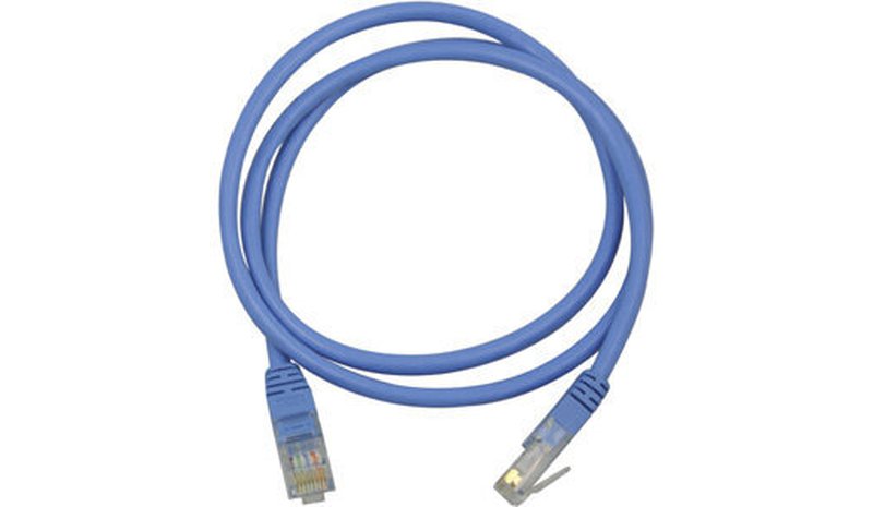 Deltaco B1-TP, RJ45, 1m – kuva 1/2