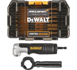 Dewalt törmäysterä ja kulmapidikesarja, rajoitettu erä