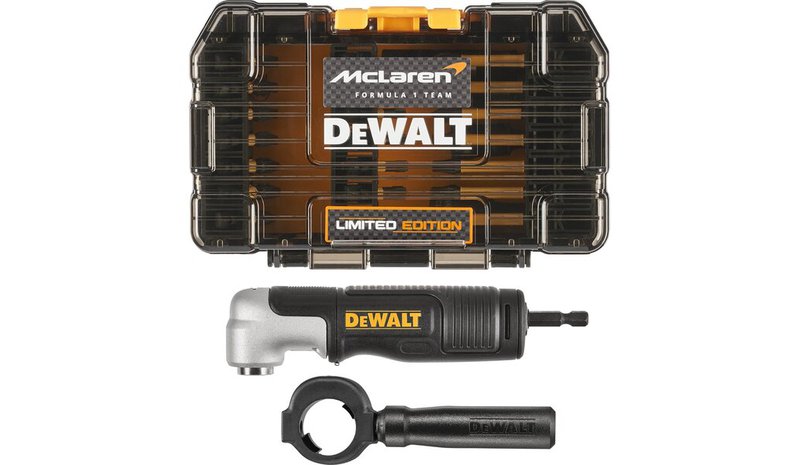 Dewalt törmäysterä ja kulmapidikesarja, rajoitettu erä