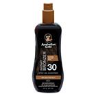 Australian Gold Spray Gel Sunscreen With Instant Bronzer SPF30 23, Meikit, kosmetiikka ja ihonhoito