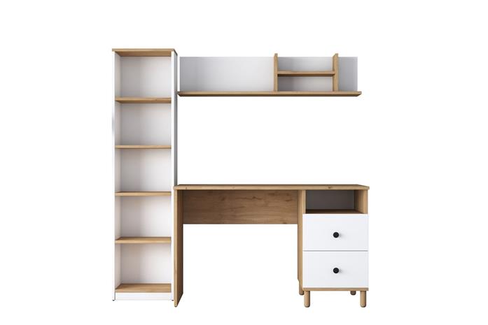 White, 100% MELAMINE COATED PARTICLE BOARD", Ruokapöydät ja -tuolit