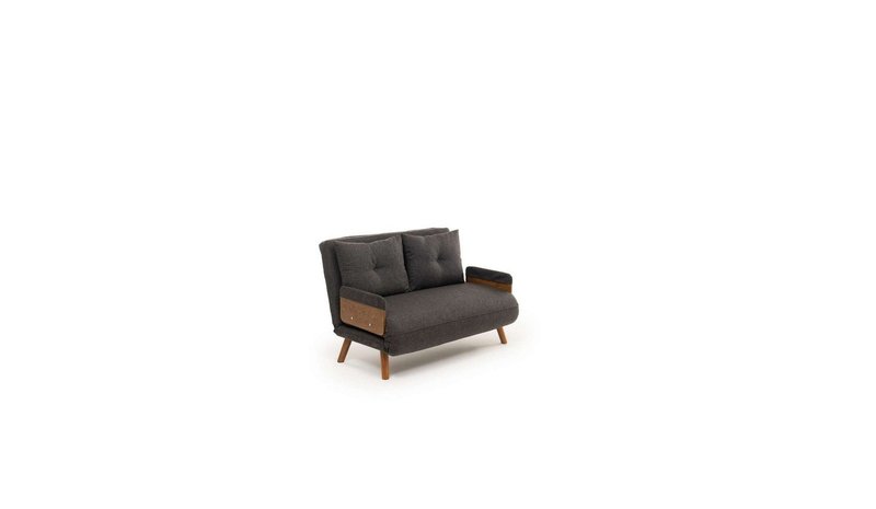 Sohva-sänky Atelier Del Sofa Cosmo, tummanharmaa