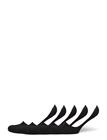 URBAN QUEST The Bamboo Women No Show Socks 5-Pack - Black - 36-40