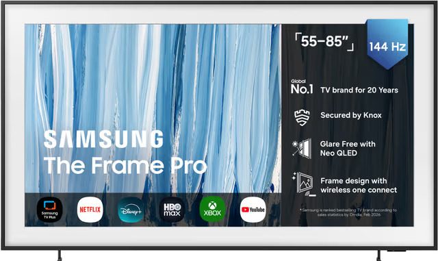 Samsung TQ65LS03HWU (65"), OLED-televisio – kuva 2/8