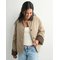 Pieces - Beige - Pcjorma Short Padded Jacket Bc – kuva 1