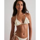 Nelly - Valkoinen - Flounce Bikini Triangle