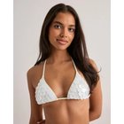 Nelly - Valkoinen - Ibiza Island Bikini Triangle