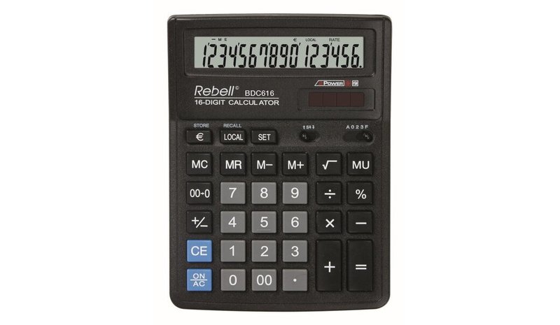 Laskin Rebell BDC616 – kuva 1/1