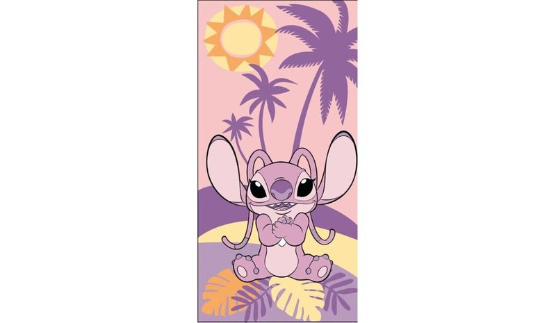 Lilo ja Stitch pyyhe 70x140cm