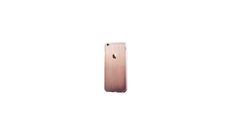 Devia iPhone 6 / 6s Azure pehmeä kotelo tummanruskea