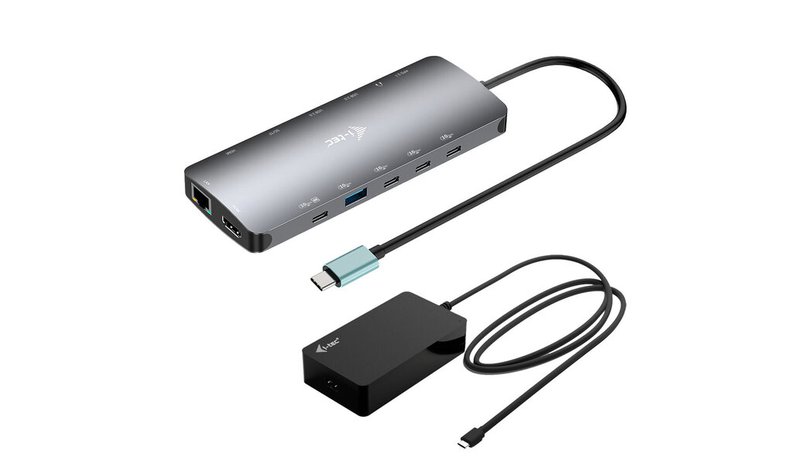 I-TEC USB-C Metal NanoDock 2xH