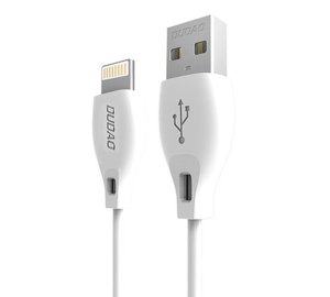 USB - Lightning kaapeli, 1m, valkoinen
