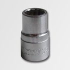 Honiton 12-pisteinen 3/4 24mm lyhyt pää