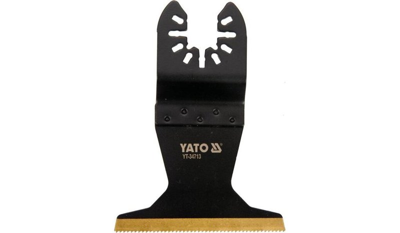 Bimetallisaha Yato 90mm, 65mm leveä, tinapinnoitettu
