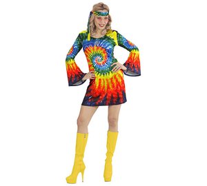 „PSYCHEDELIC HIPPIE“ (mekko, pääpanta)