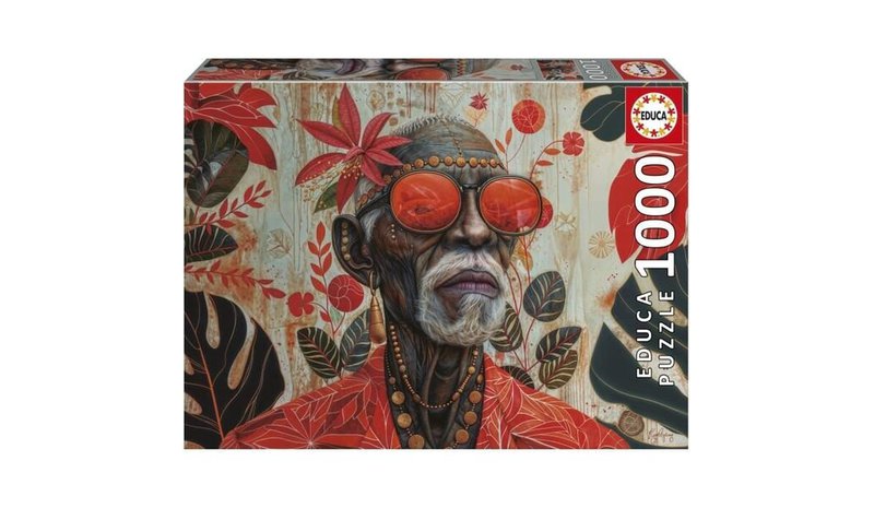 Educa Jungle Fire Puzzle 1000 kappaletta – kuva 1/1