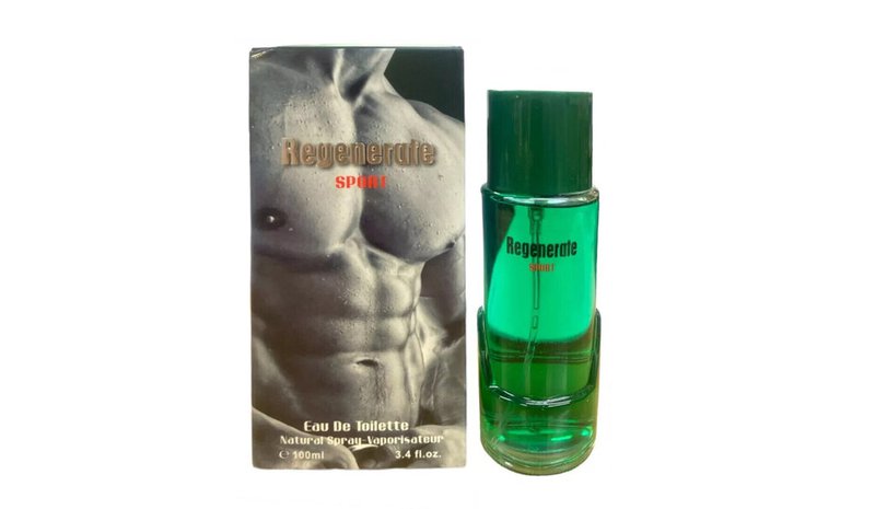 Fine Perfumery Regenerate Sport Green - EdT 100 ml