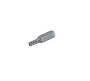Terä Torx T10 reiällä 1/4, 25mm, 1 kpl.