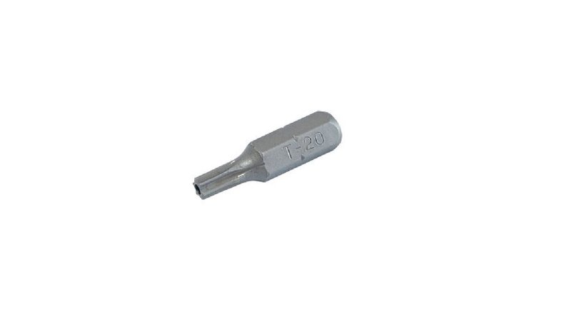 Terä Torx T10 reiällä 1/4, 25mm, 1 kpl.