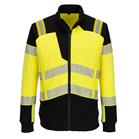 Portwest FR717 PW3 modaflame knit hi-vis fr full zip huppari