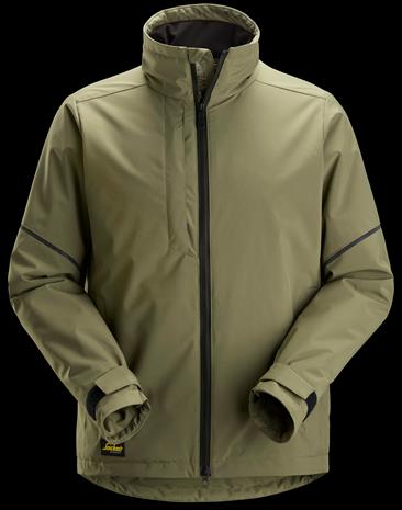 Snickers Workwear 1905-3100 AllroundWork Softshell-takki khakinvihreä Khakinvihreä – kuva 1/1