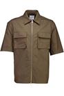 Lindbergh miesten lyhythihainen overshirt-paita
