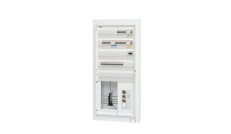 ABB 1-TARIFFI 50A IP2 MITTAUSKESKUS