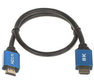 Kaapeli HDMI/HDMI, 0,5 m