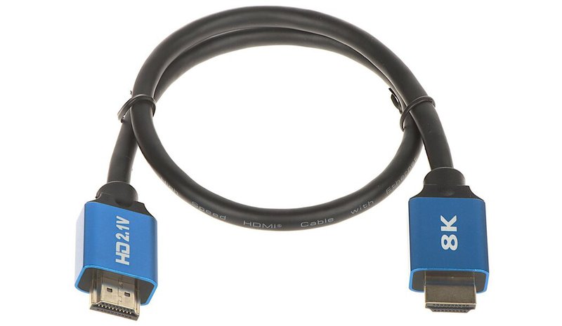 Kaapeli HDMI/HDMI, 0,5 m