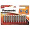 Akut Panasonic LR6PPG / 10B (6 + 4 kpl) – kuva 1