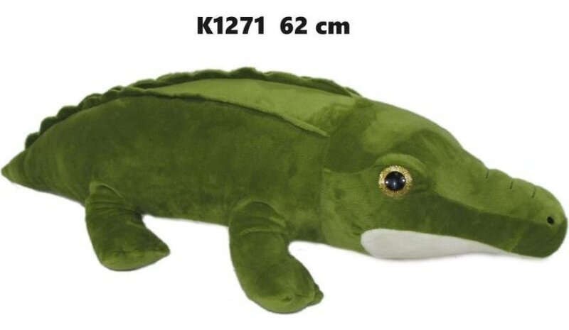 Pehmokrokotiili 62 cm – kuva 1/1