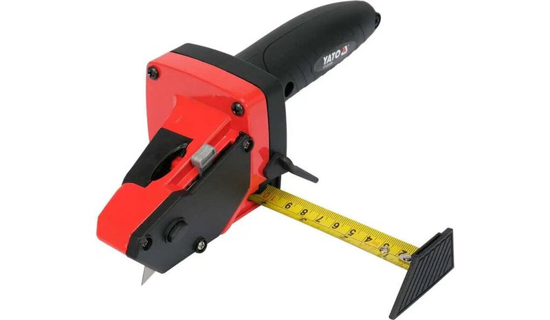 Veitsi kipsilevylle mittanauhalla Yato YT-31350
