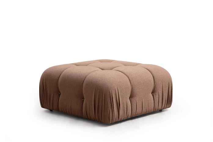 Pouf Hanah Home Bubble, ruskea