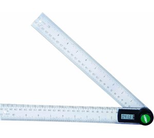 Digitaalinen suorakulma Insize 0-360°, 300 mm