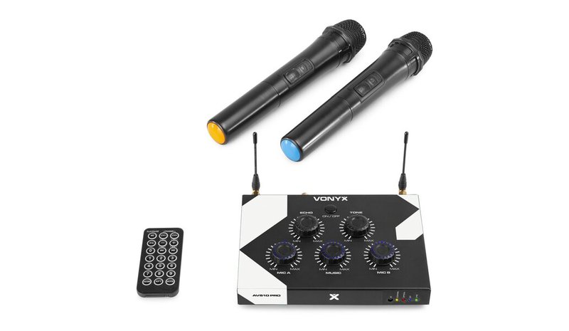 Vonyx Karaoke-mikrofoniohjain AV510 Pro – kuva 1/1