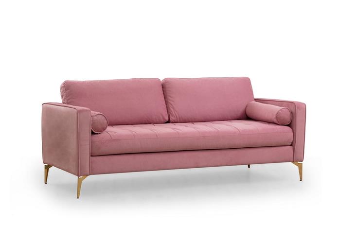 Sohva Rome pinkki