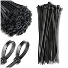 Nippusiteet musta nippusiteet 200x4,8mm nylon 100 kpl
