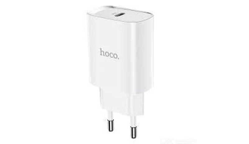 Hoco N14 Smart Charging PD20W, valkoinen