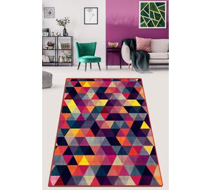 Asir matto Bunt Djt 150x200 cm