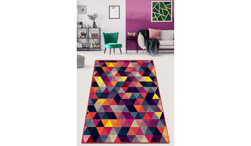 Asir matto Bunt Djt 150x200 cm